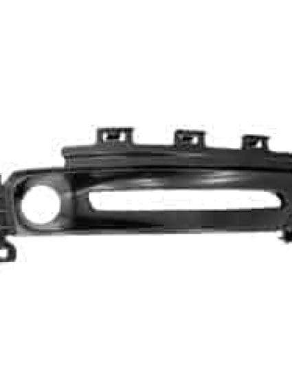 CH1039202 Passenger Side Front Bumper Fog Light Bezel