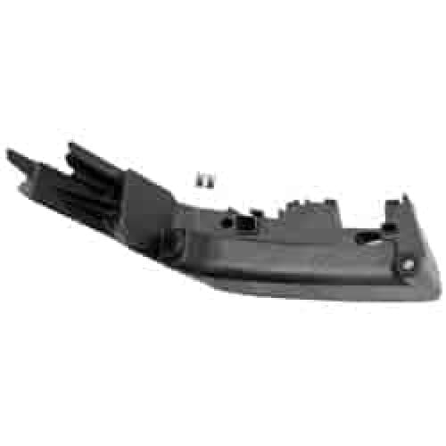 CH1042117 Front Bumper Bracket Cover Support Driver Side