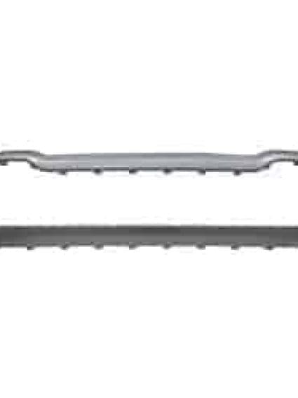 CH1044138 Front Bumper Grille Molding Bezel