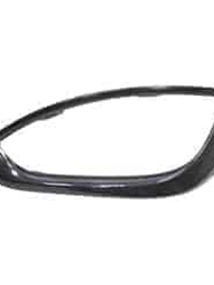 CH1046114 Driver Side Front Bumper Cover Fog Light Trim