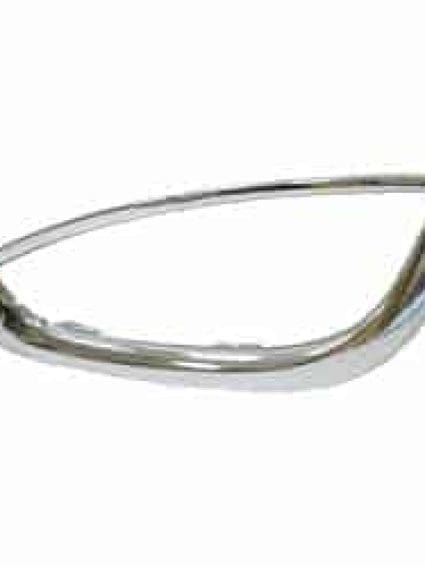 CH1046115 Driver Side Front Bumper Fog Light Trim