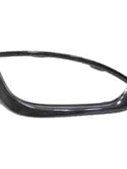CH1047114 Passenger Side Front Bumper Cover Fog Light Trim