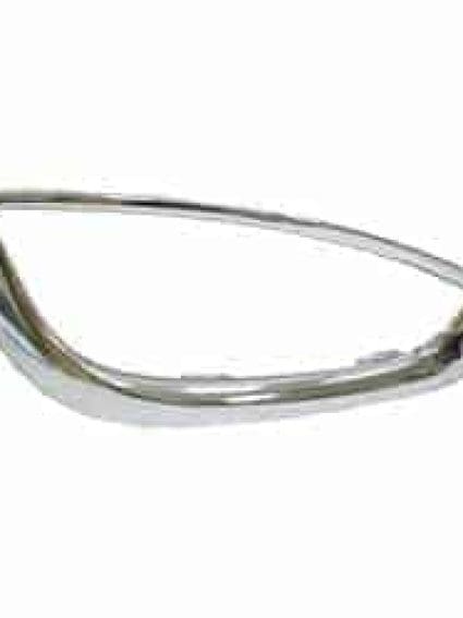 CH1047115 Passenger Side Front Bumper Fog Light Trim