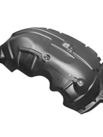 CH1248205C Driver Side Fender Liner