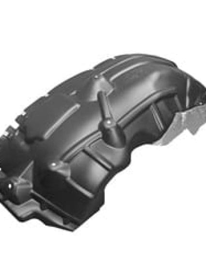 CH1249203C Passenger Side Fender Liner