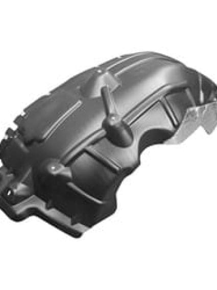 CH1249205C Passenger Side Fender Liner