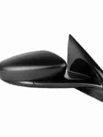 CH1321437 Passenger Side Power Heated Mirror