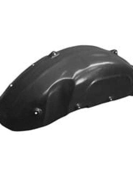 CH1763104 Body Panel Fender Liner Passenger Side