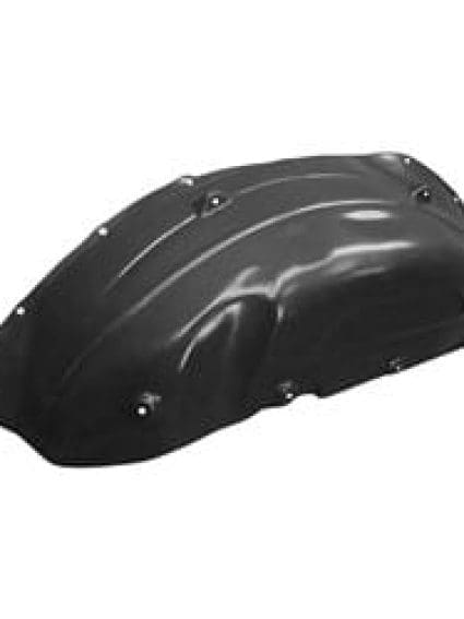 CH1763105 Body Panel Fender Liner Passenger Side