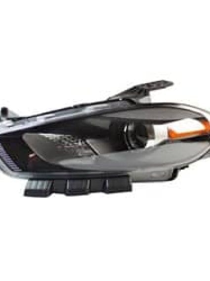 CH2502240C Front Light Headlight Assembly Driver Side