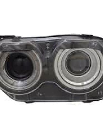 CH2502267C Front Light Headlight Assembly Driver Side