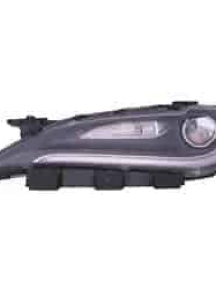 CH2502292C Driver Side Front Light Headlight Assembly