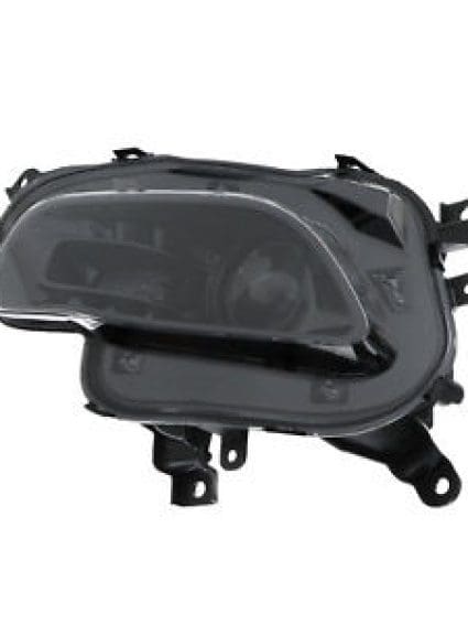 CH2502313C Front Light Headlight Assembly Driver Side