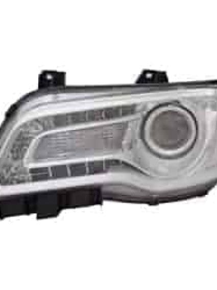 CH2502322C Driver Side Front Light Headlight Assembly