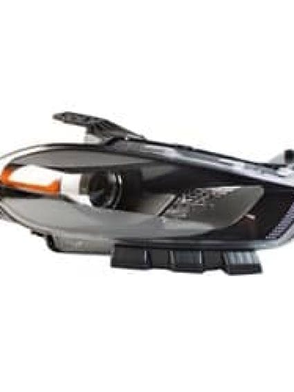 CH2503240C Front Light Headlight Assembly Passenger Side