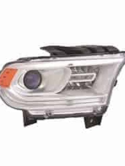 CH2503257C Front Light Headlight Assembly Passenger Side