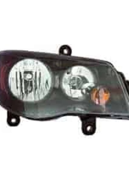 CH2503266C Front Light Headlight Assembly Passenger Side
