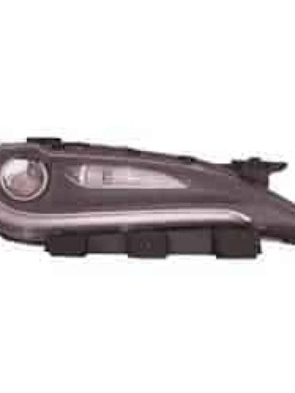 CH2503292C Passenger Side Front Light Headlight Assembly