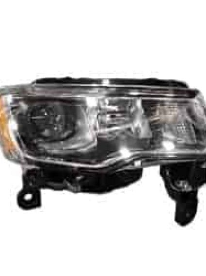 CH2503297C Front Light Headlight Assembly Passenger Side