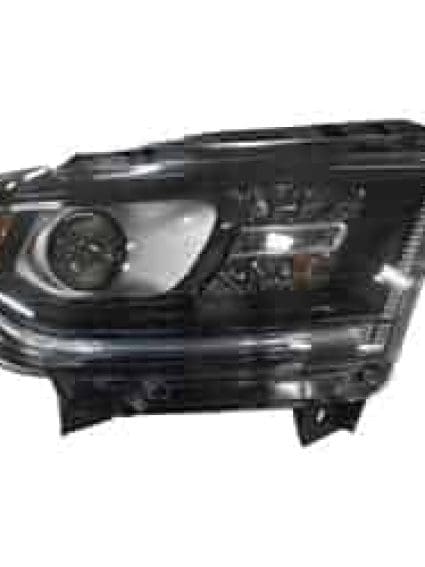 CH2503302C Front Light Headlight Assembly Passenger Side
