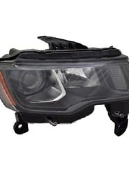 CH2503309C Front Light Headlight Assembly Passenger Side