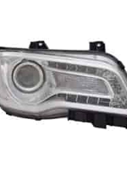 CH2503322C Passenger Side Front Light Headlight Assembly
