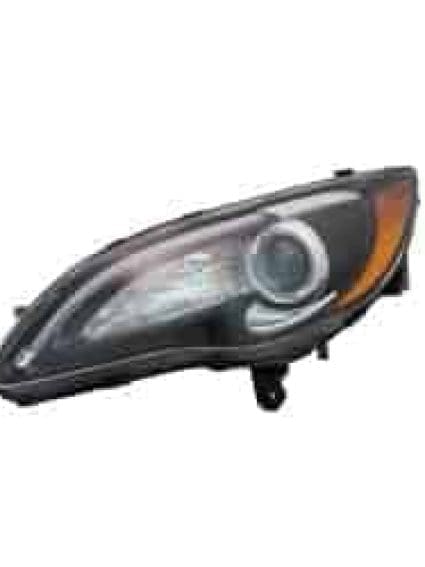 CH2518146C Driver Side Front Light Headlight Assembly