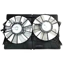 CH3115134 Cooling System Fan Dual Radiator Assembly