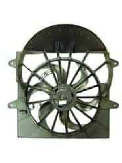 CH3117102 Cooling System Fan Radiator Assembly