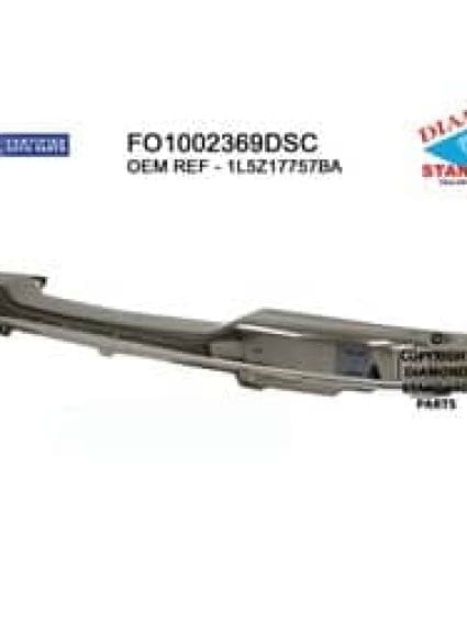 FO1002369DSC Front Bumper Face Bar