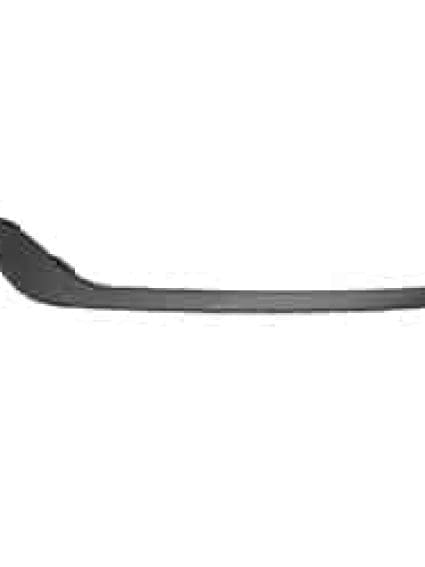 FO1046110 Driver Side Front Bumper Cover Molding