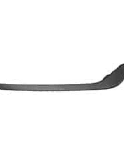 FO1047110 Passenger Side Front Bumper Cover Molding