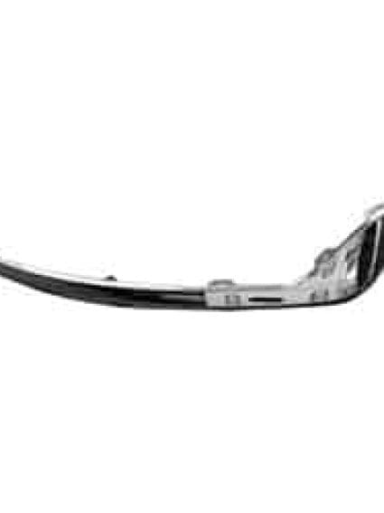 FO1047111 Passenger Side Front Bumper Cover Molding