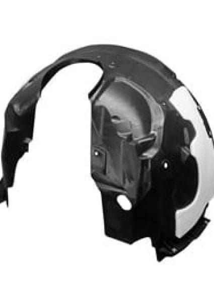 FO1248192C Driver Side Fender Liner