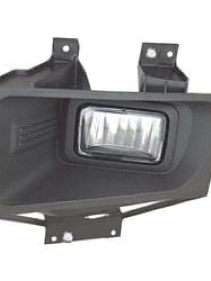 FO2592245C Driver Side Fog Lamp Assembly LED