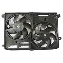 FO3115221 Dual Radiator Fan Assembly & Condenser