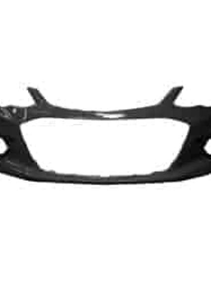 GM1000A23 Front Bumper Cover