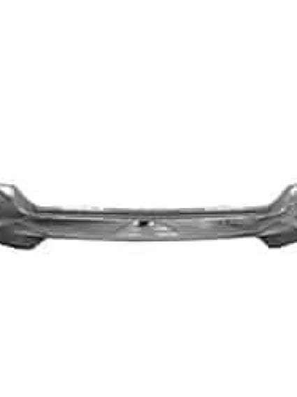 GM1002861DSC Front Bumper Face Bar