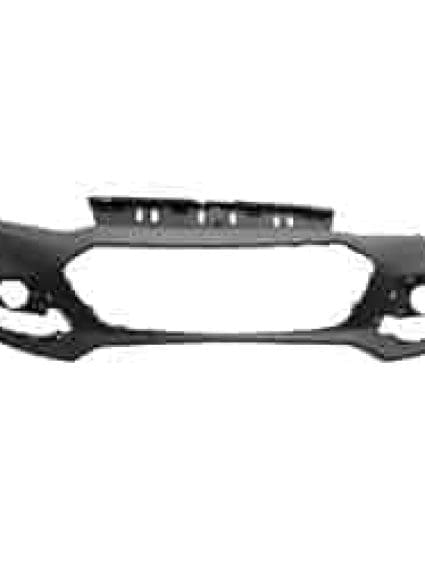 gm1014131c Front Upper Bumper Cover