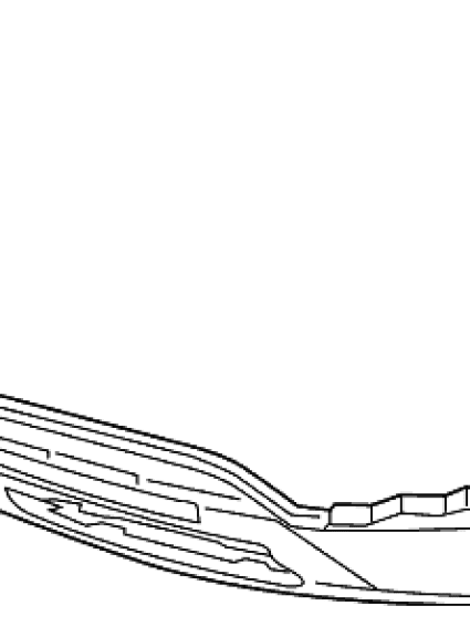 gm1015137c Front Lower Bumper Cover