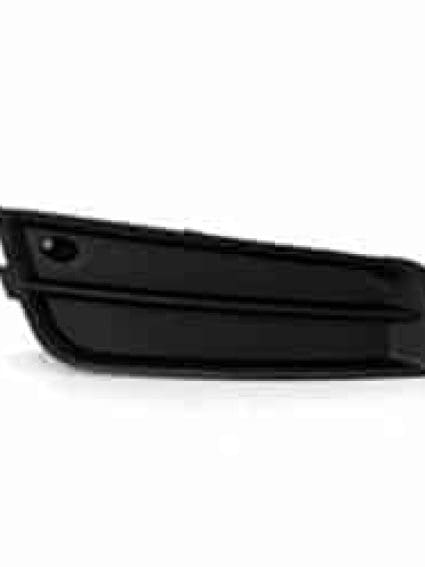 GM1038130 Front Bumper Insert Fog Light Cover Driver Side