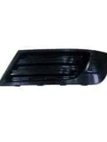 GM1038151 Front Bumper Insert Fog Light Cover Driver Side