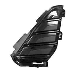 GM1038220 Front Bumper Insert Fog Light Cover Driver Side