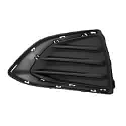 GM1038238 Front Bumper Insert Fog Light Cover Driver Side
