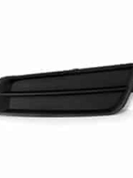 GM1039130 Front Bumper Insert Fog Light Cover Passenger Side