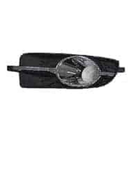 GM1039131 Front Bumper Insert Fog Light Bezel Passenger Side