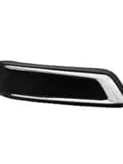 GM1039145 Front Bumper Insert Fog Light Cover Passenger Side