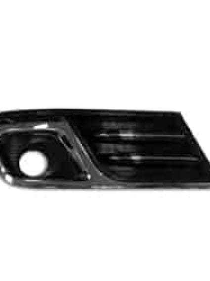 GM1039150 Front Bumper Insert Fog Light Bezel Passenger Side