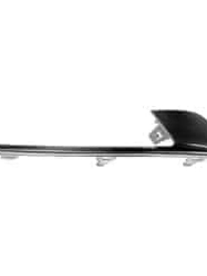 GM1039159 Front Bumper Grille Molding Passenger Side