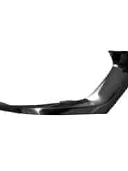 GM1039214 Front Bumper Insert Fog Light Trim Passenger Side